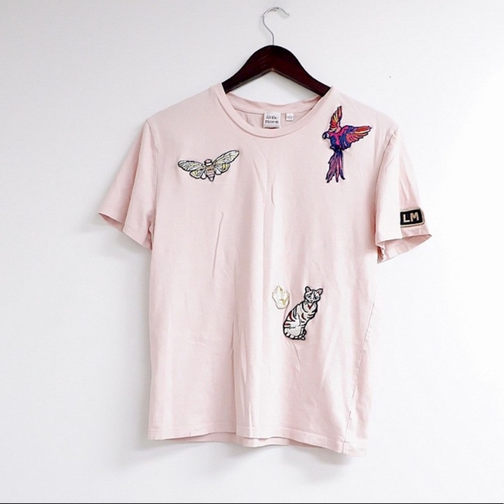 ARITZIA | LITTLE MOON | AGERATUM TEE 🦜